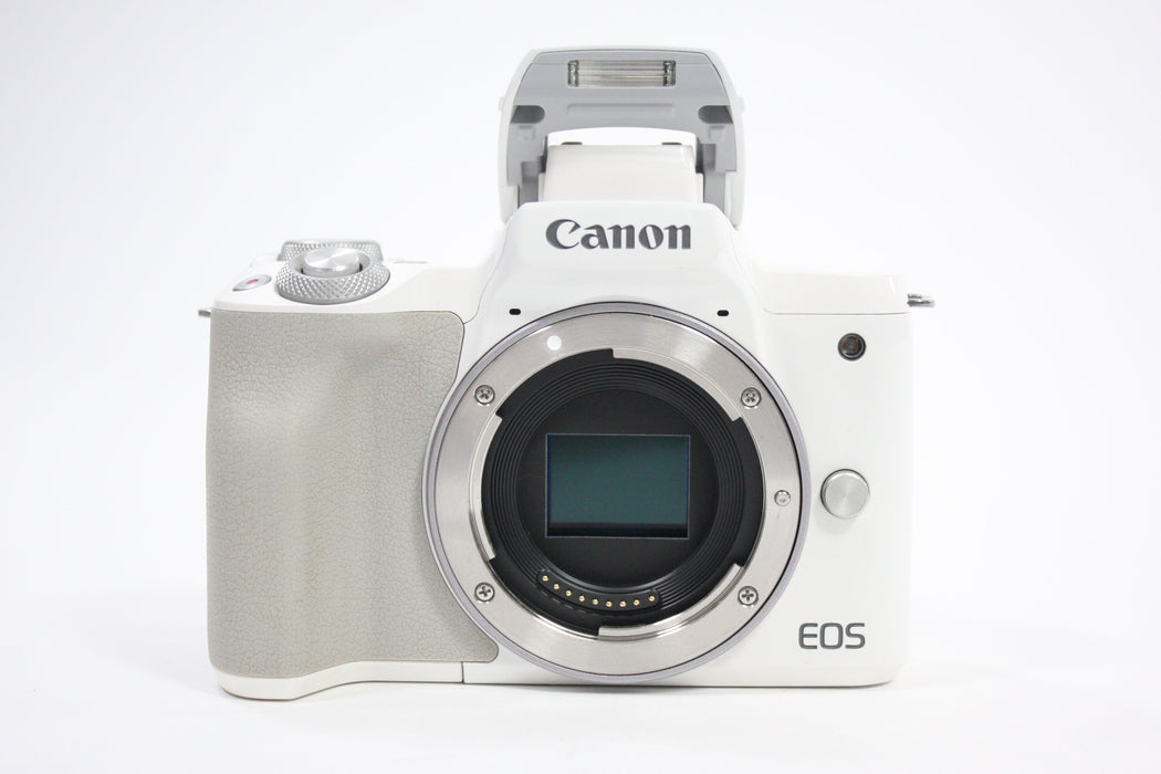 Canon EOS M50 Digital Mirrorless Camera Body with Shutter Count 5,000 AS-IS