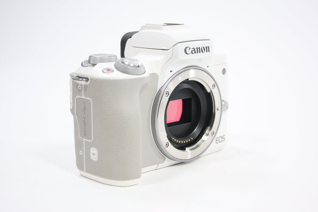 Canon EOS M50 Digital Mirrorless Camera Body with Shutter Count 5,000 AS-IS