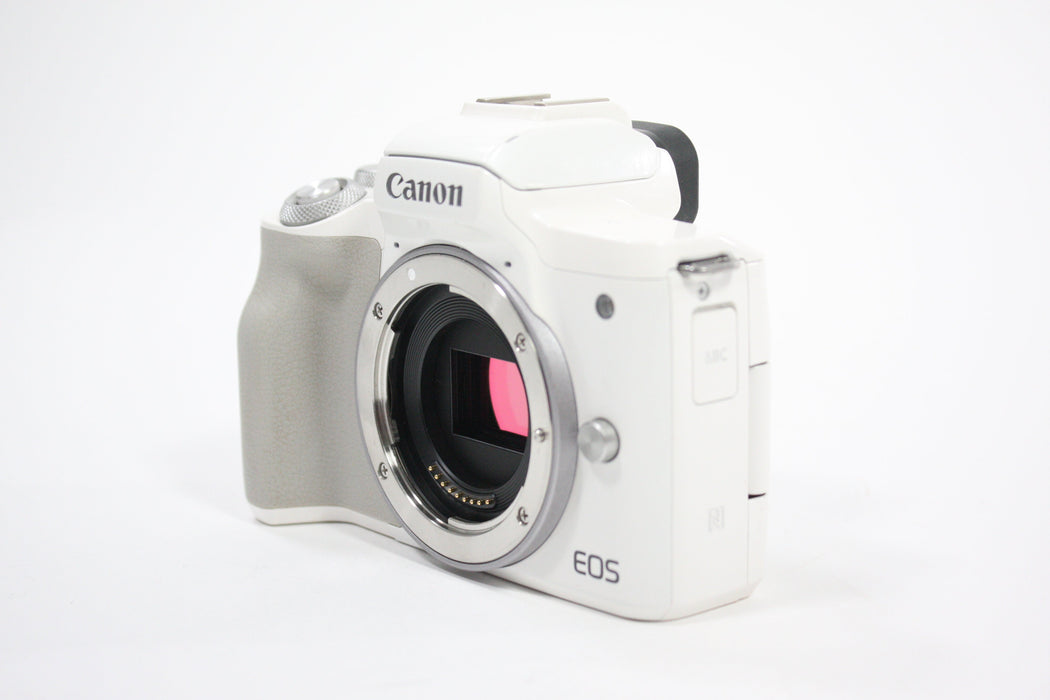 Canon EOS M50 Digital Mirrorless Camera Body with Shutter Count 5,000 AS-IS