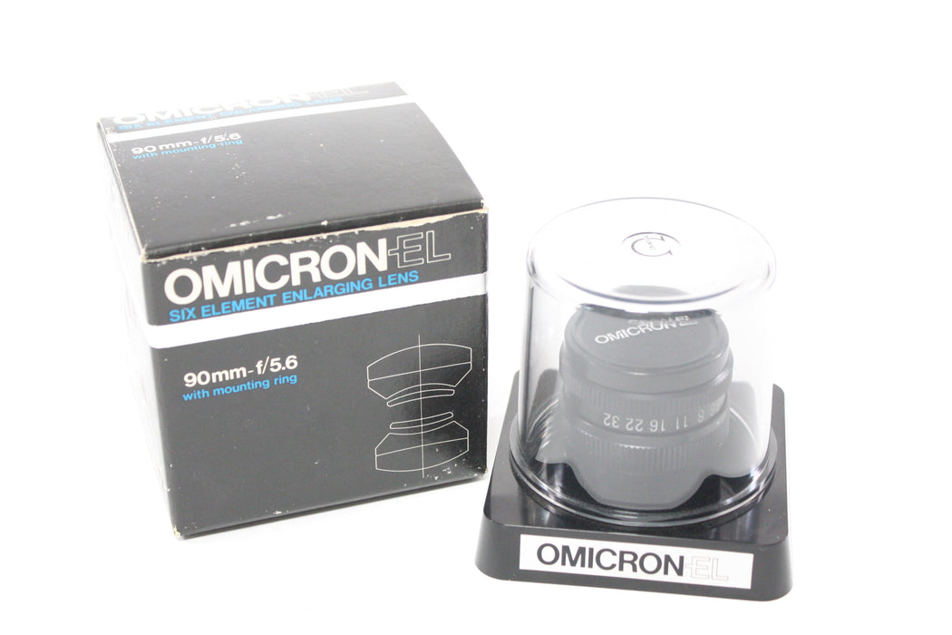 Omicron EL 90mm f/5.6 Enlarging Lens