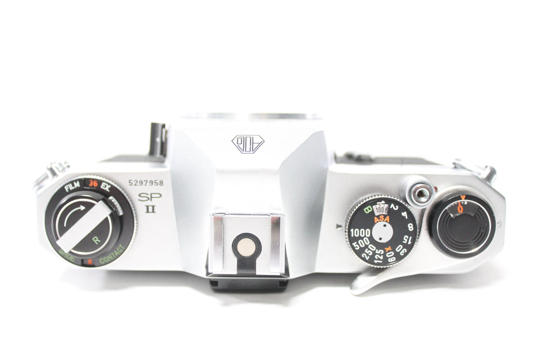Pentax Spotmatic SP II 35mm SLR Camera Body