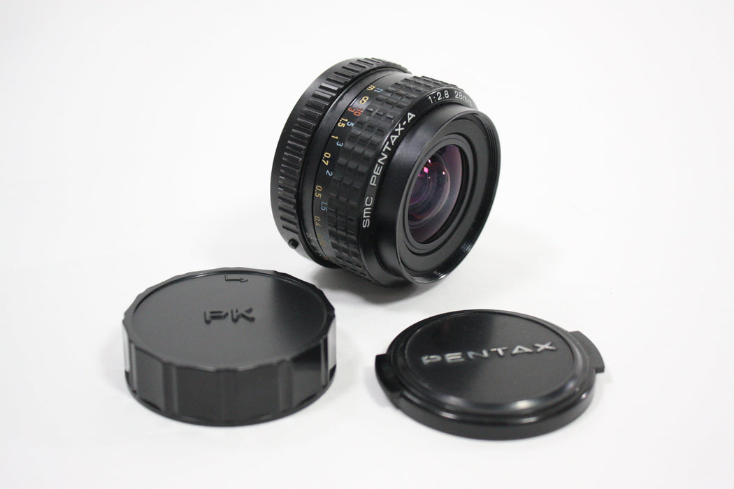 Pentax 28mm f/2.8 SMC Pentax-A For Pentax K Mount