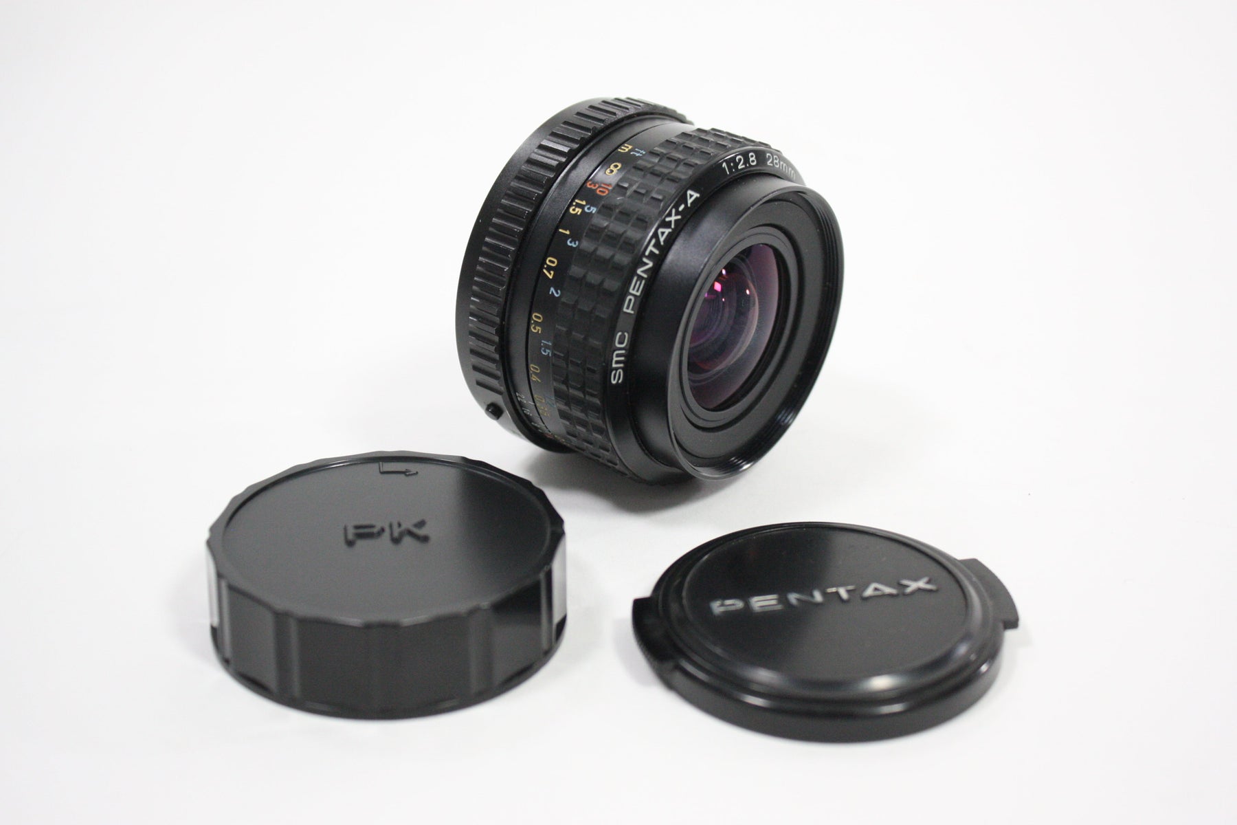 Pentax 28mm f/2.8 SMC Pentax-A For Pentax K Mount