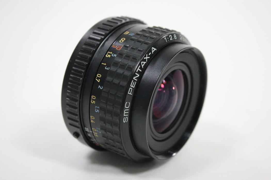 Pentax 28mm f/2.8 SMC Pentax-A For Pentax K Mount