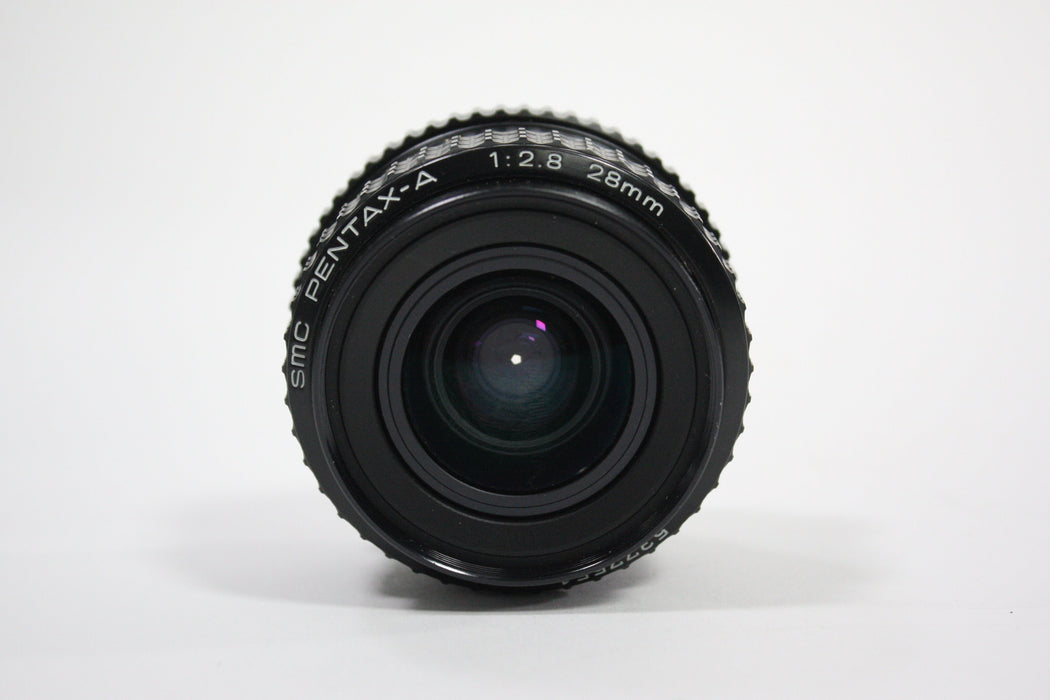 Pentax 28mm f/2.8 SMC Pentax-A For Pentax K Mount