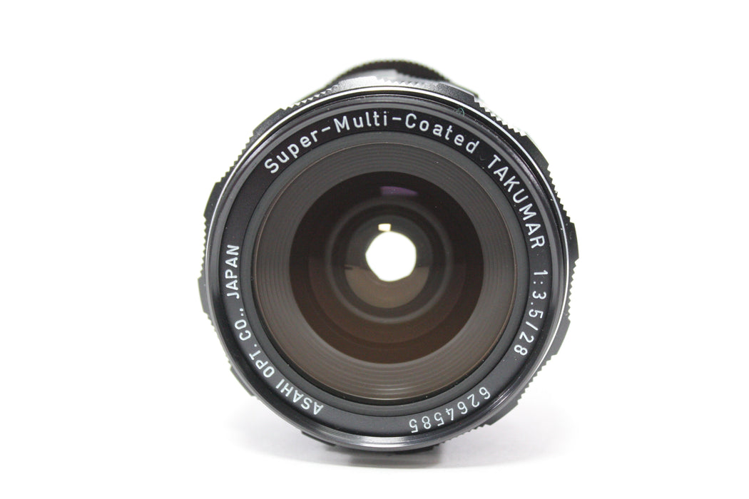 Pentax 28mm f/3.5 Takumar Lens for M42 Mount