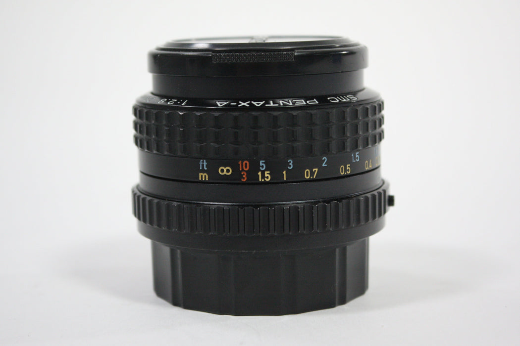 Pentax 28mm f/2.8 SMC Pentax-A For Pentax K Mount