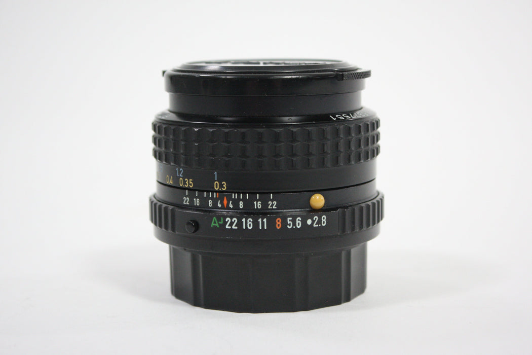 Pentax 28mm f/2.8 SMC Pentax-A For Pentax K Mount