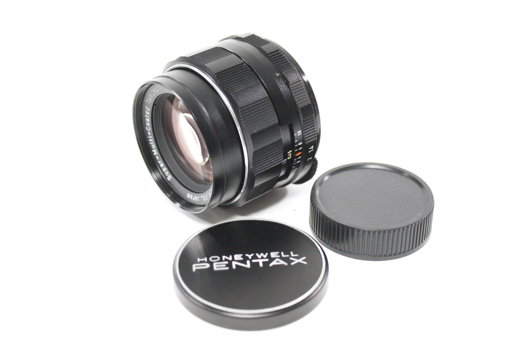 Pentax 50mm f/1.4 Takumar 8 Blade Lens for M42 Mount
