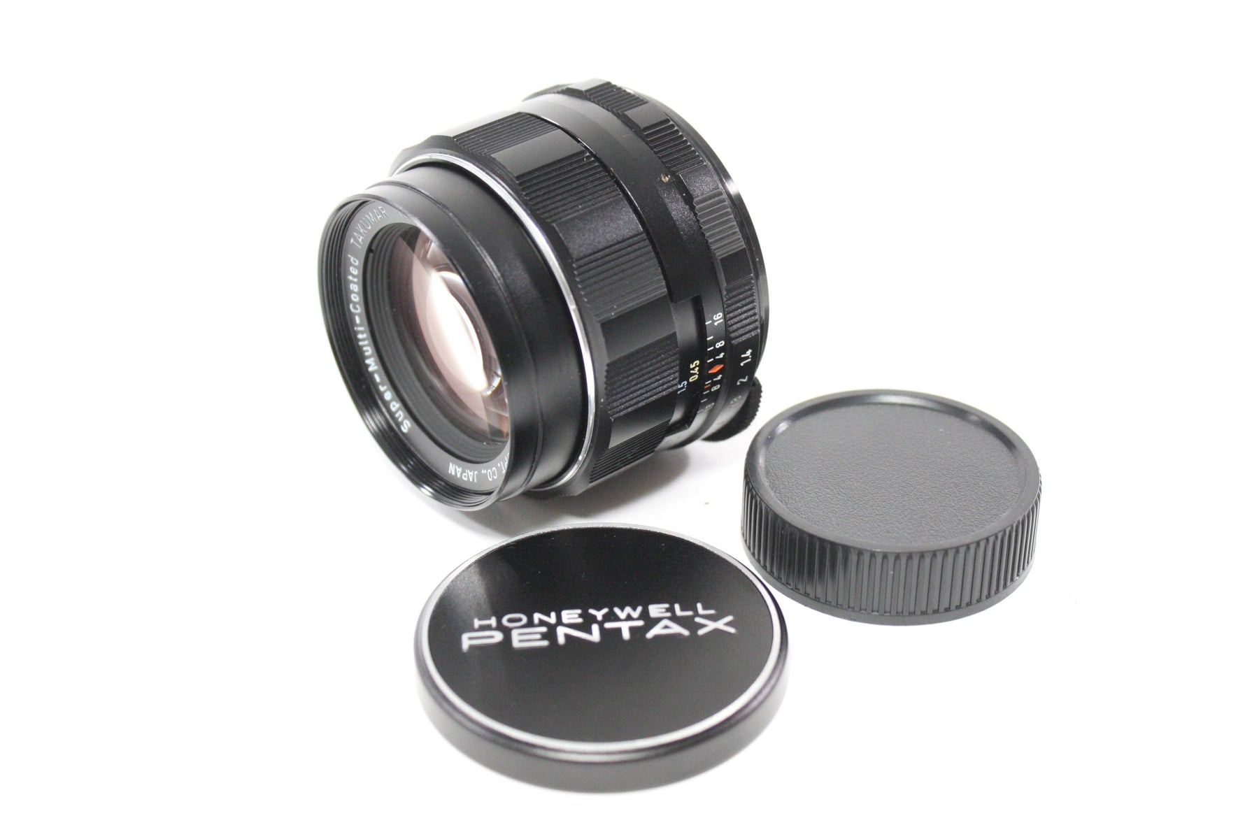 Pentax 50mm f/1.4 Takumar 8 Blade Lens for M42 Mount