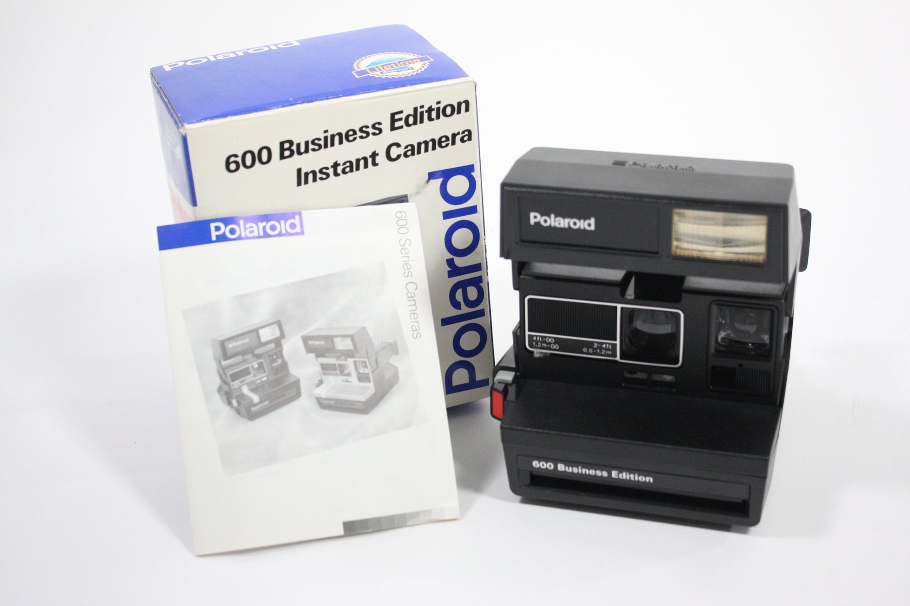 Polaroid 600 Business Edition Instant Camera