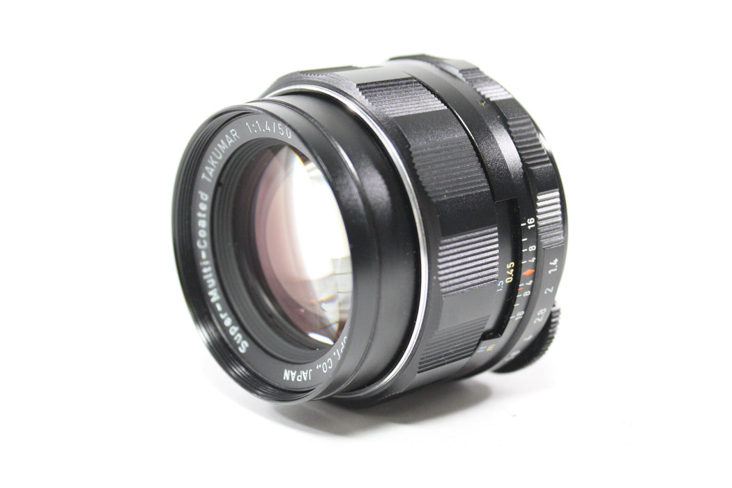 Pentax 50mm f/1.4 Takumar 8 Blade Lens for M42 Mount