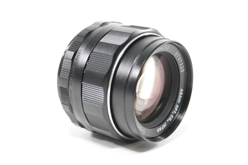 Pentax 50mm f/1.4 Takumar 8 Blade Lens for M42 Mount
