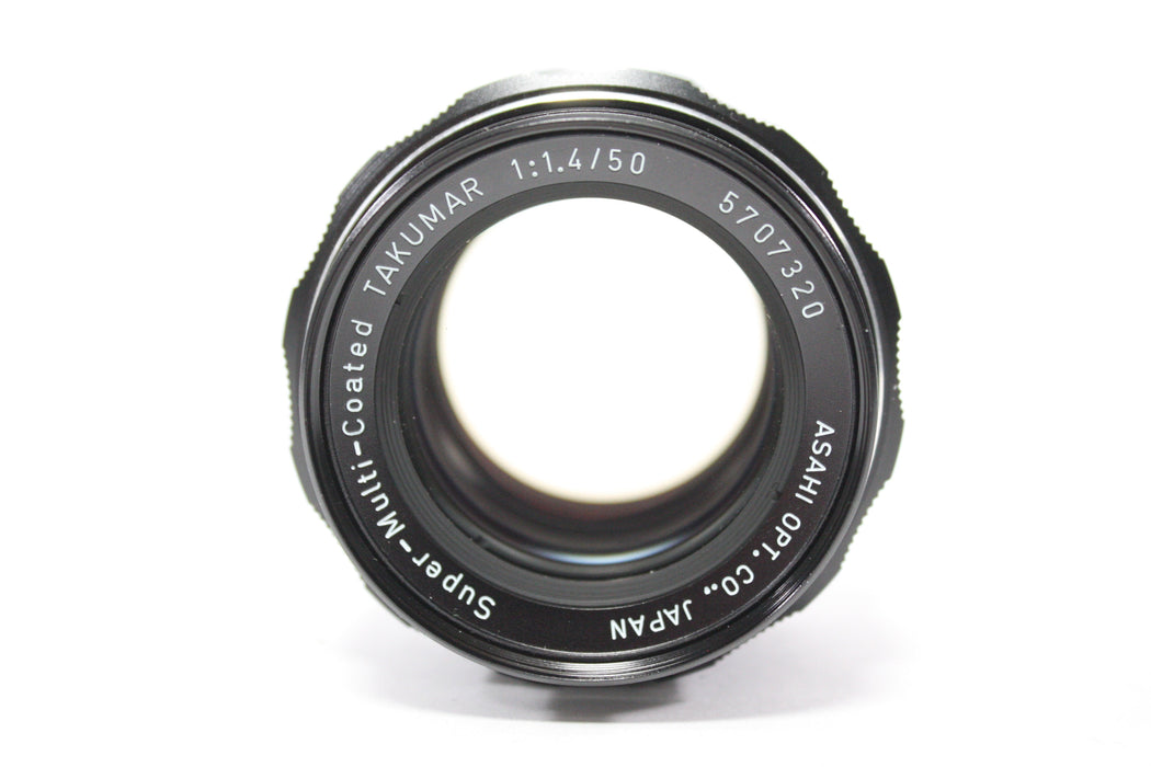 Pentax 50mm f/1.4 Takumar 8 Blade Lens for M42 Mount