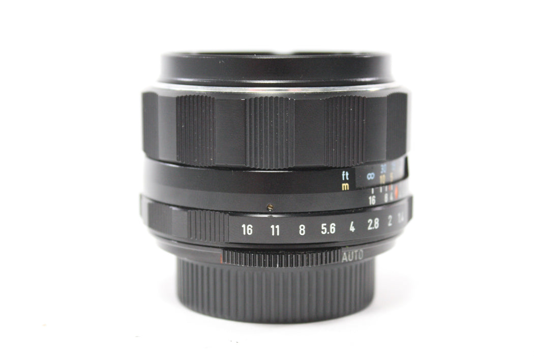 Pentax 50mm f/1.4 Takumar 8 Blade Lens for M42 Mount