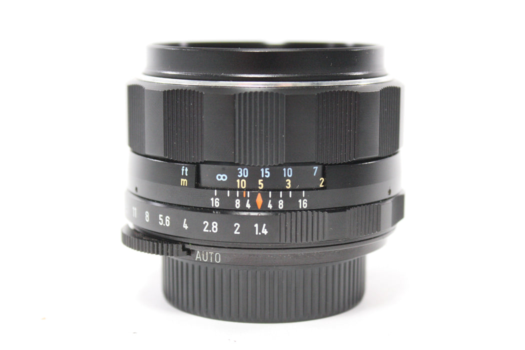 Pentax 50mm f/1.4 Takumar 8 Blade Lens for M42 Mount