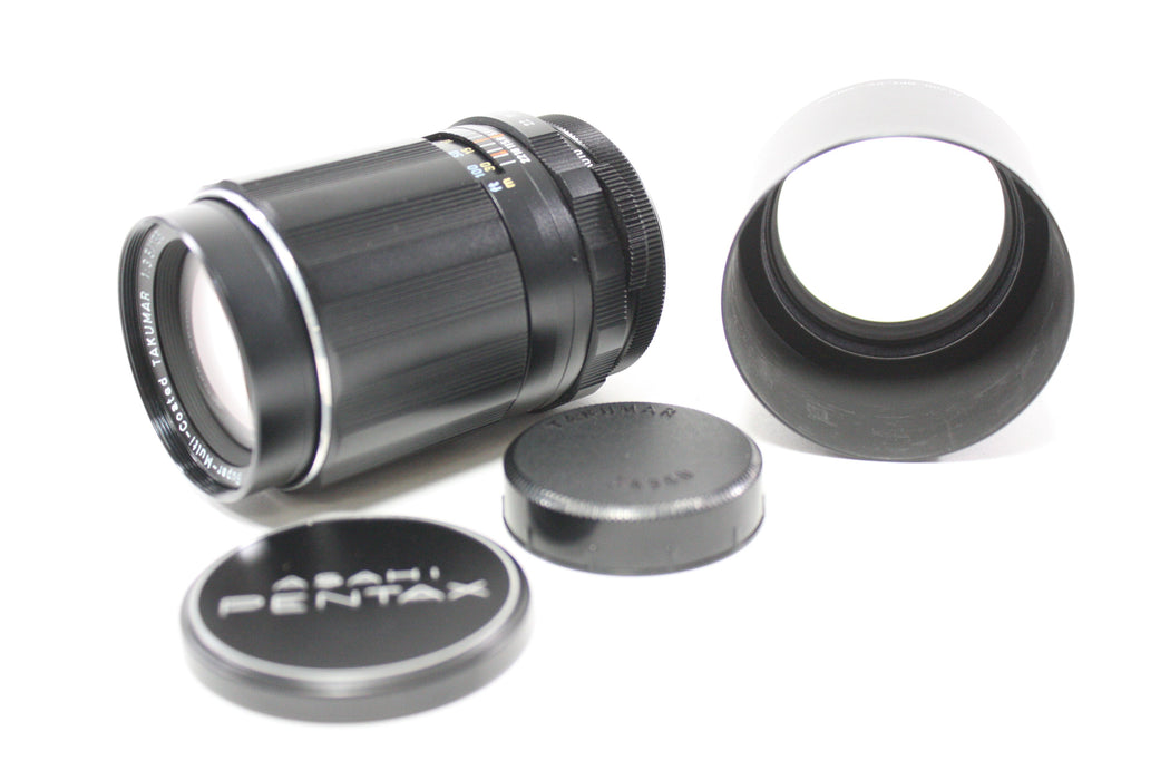 Pentax 135mm f/3.5 Takumar Lens for M42 Mount