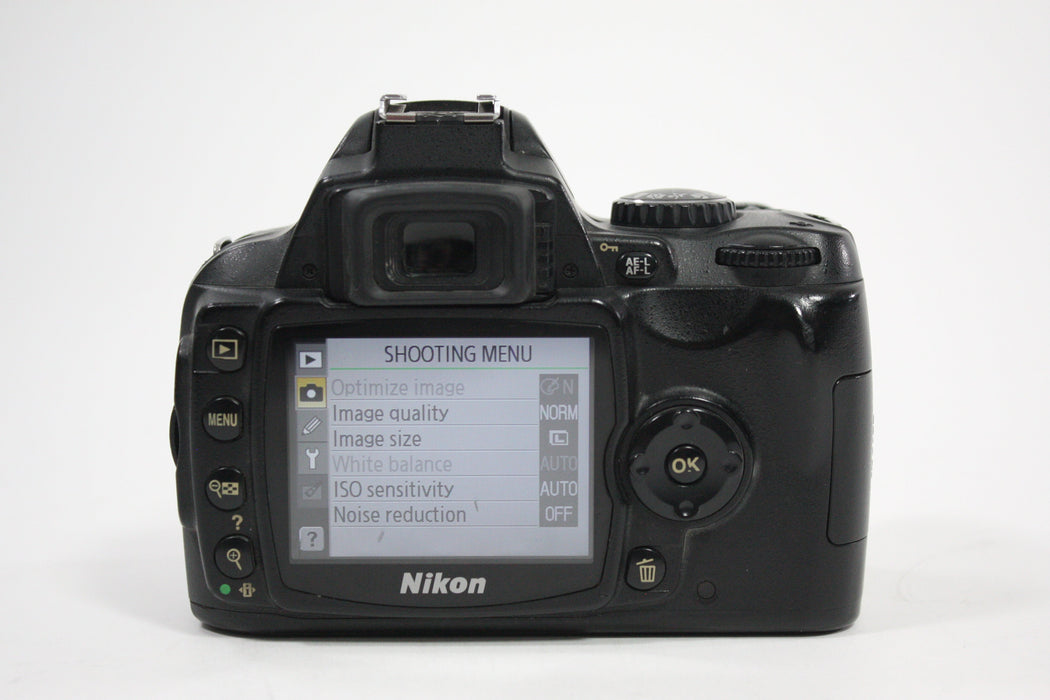 Nikon D40 DSLR Camera Body with Shutter Count 46,403