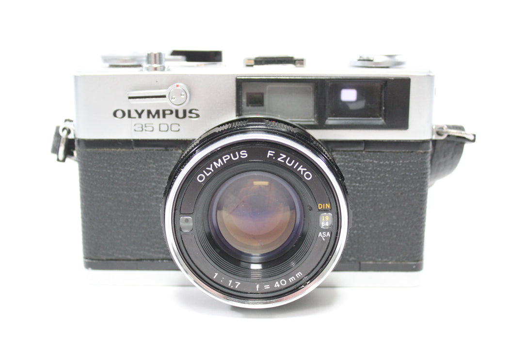 Olympus 35 DC 35mm Rangefinder