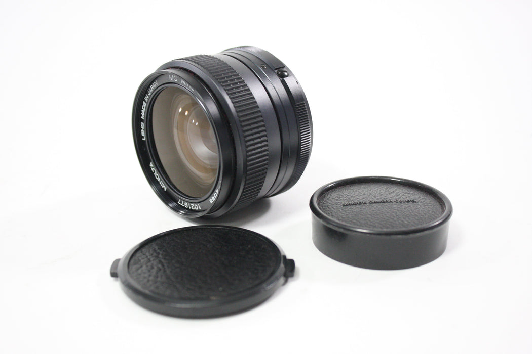 Minolta 28mm f/3.5 Celtic MC for Minolta MD Mount