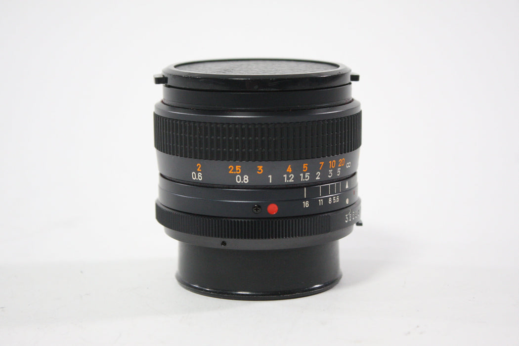 Minolta 28mm f/3.5 Celtic MC for Minolta MD Mount