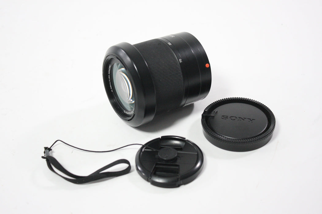 Sony 18-70mm f/3.5-5.6 DT Lens for Sony A Mount