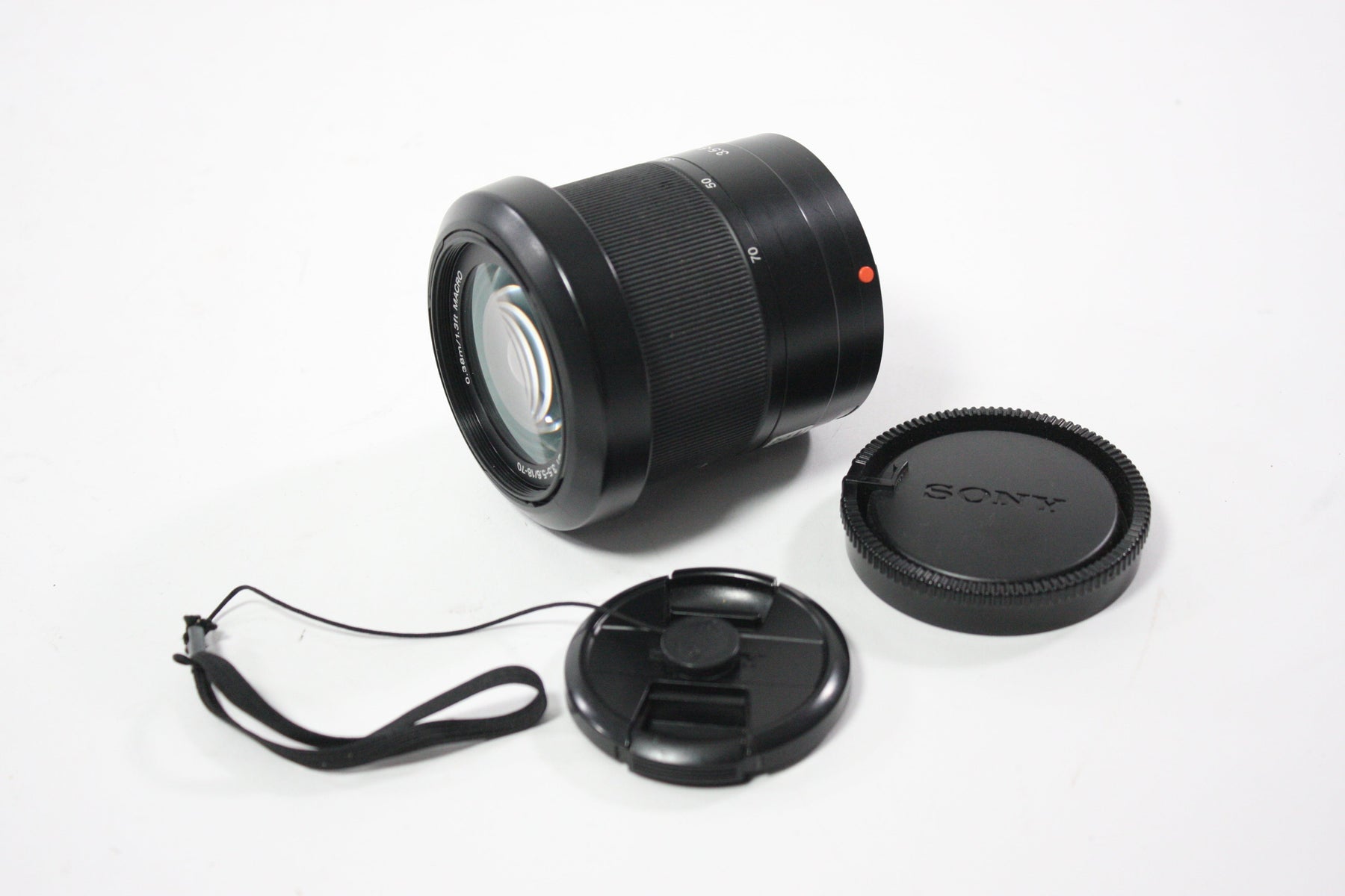 Sony 18-70mm f/3.5-5.6 DT Lens for Sony A Mount