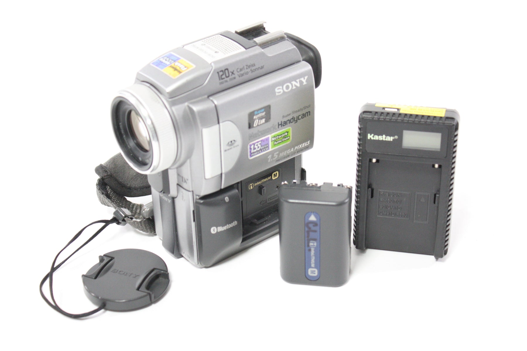Sony DCR-PC120 NTSC Super SteadyShot Handycam