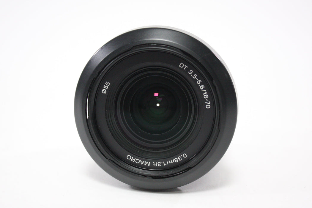 Sony 18-70mm f/3.5-5.6 DT Lens for Sony A Mount