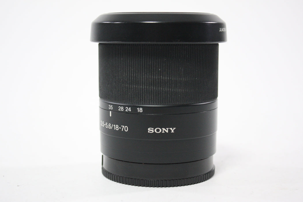 Sony 18-70mm f/3.5-5.6 DT Lens for Sony A Mount