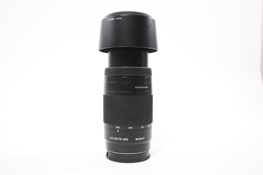 Sony 75-300mm f/4.5-5.6 Lens for Sony A Mount