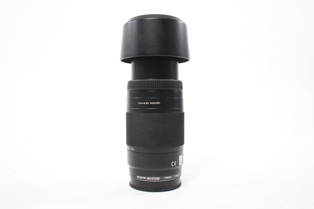 Sony 75-300mm f/4.5-5.6 Lens for Sony A Mount