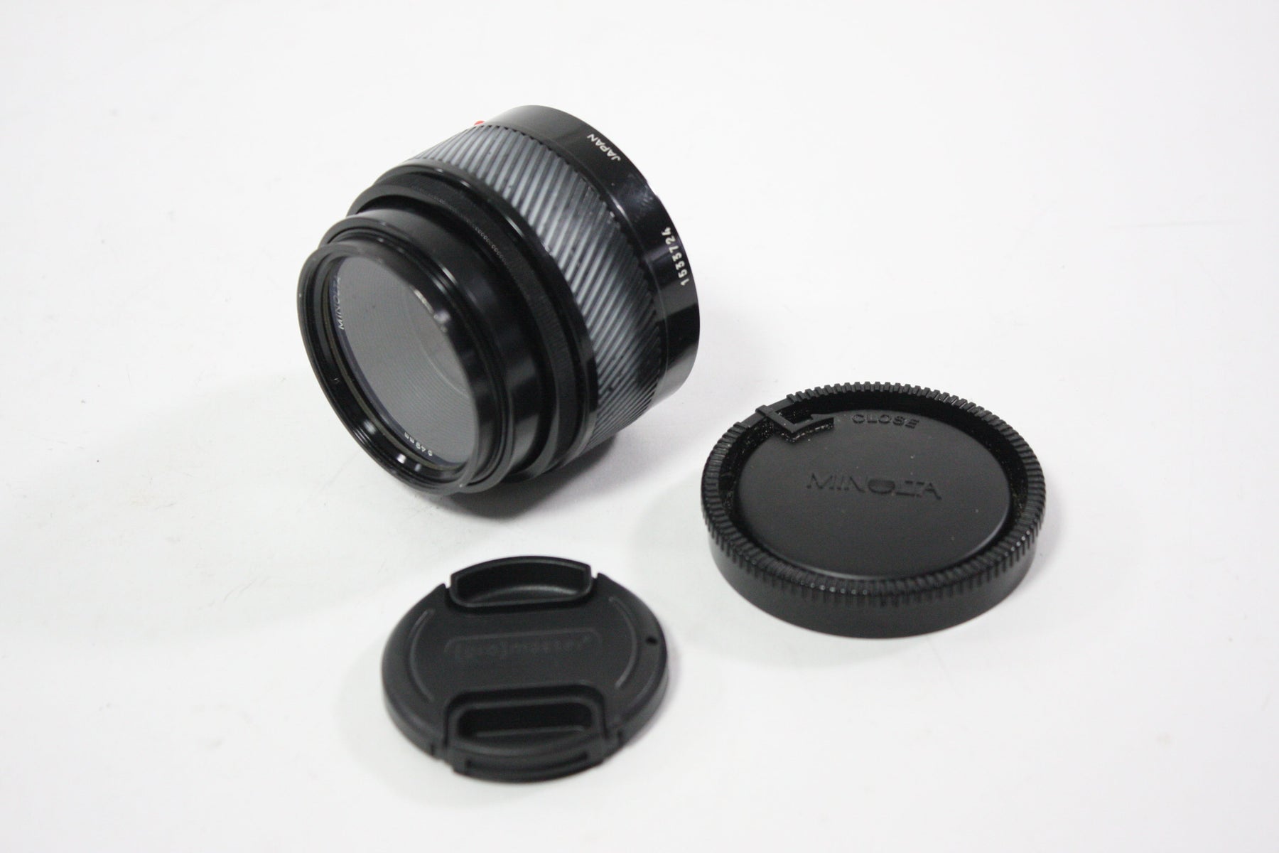 Minolta 50mm f/1.7 Maxxum AF Lens for Sony A Mount