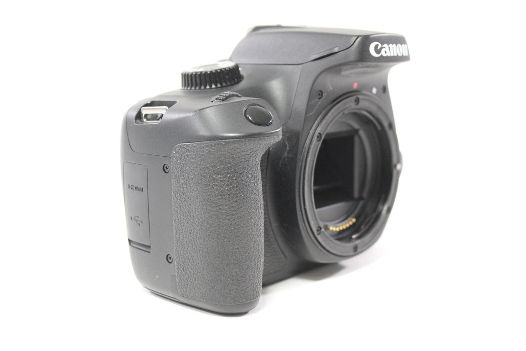 Canon Rebel T100  DSLR Camera with 18-55mm f/3.5-5.6 III Lens with Shutter Count 10,145