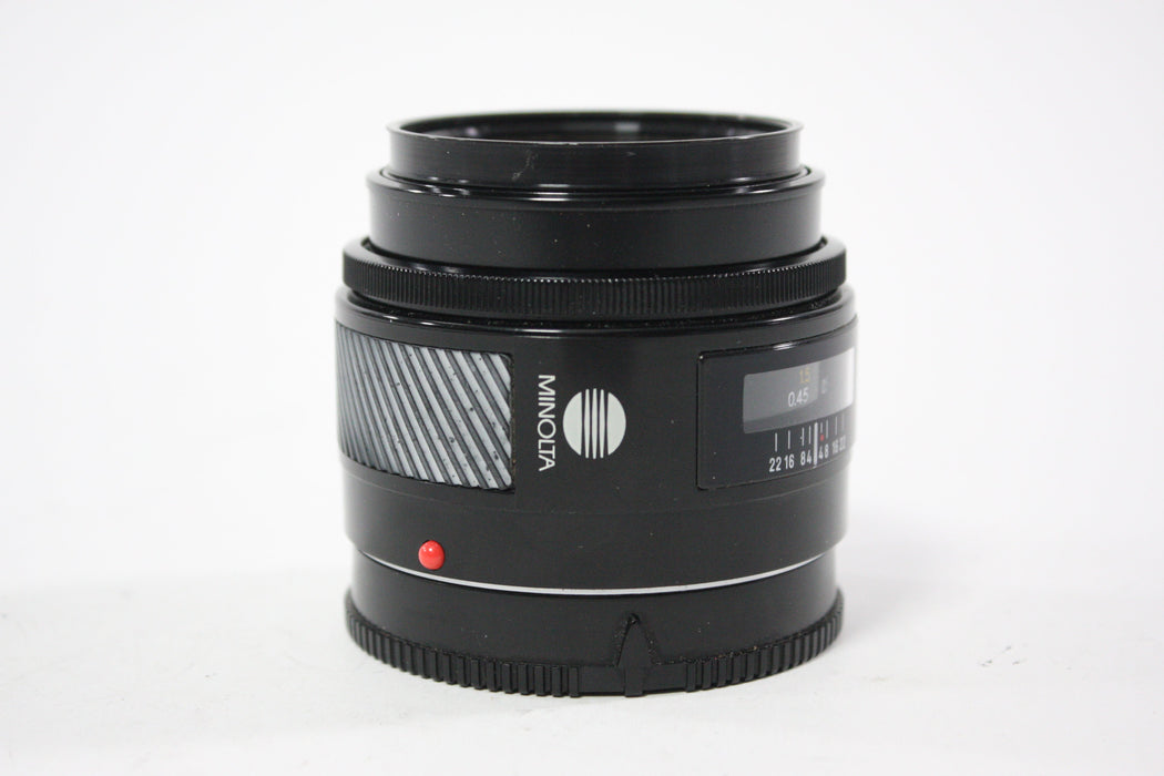 Minolta 50mm f/1.7 Maxxum AF Lens for Sony A Mount