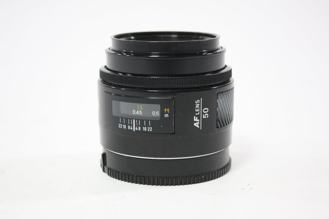 Minolta 50mm f/1.7 Maxxum AF Lens for Sony A Mount