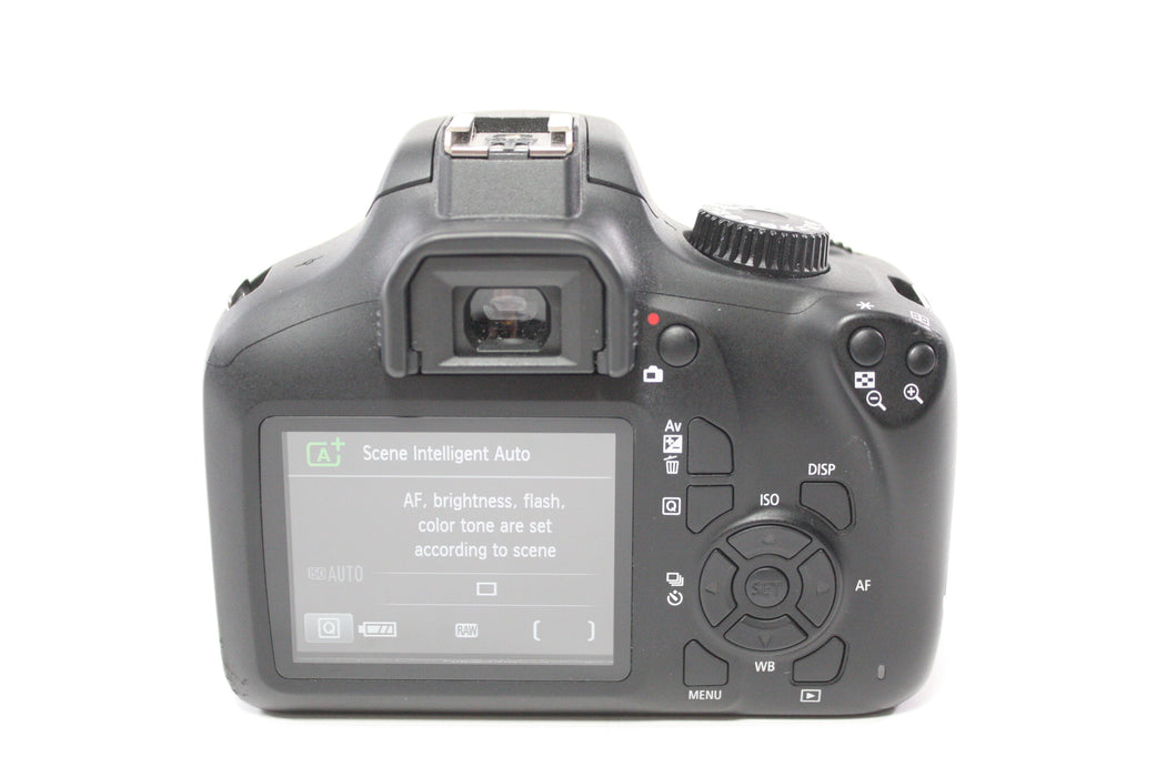 Canon Rebel T100  DSLR Camera with 18-55mm f/3.5-5.6 III Lens with Shutter Count 10,145