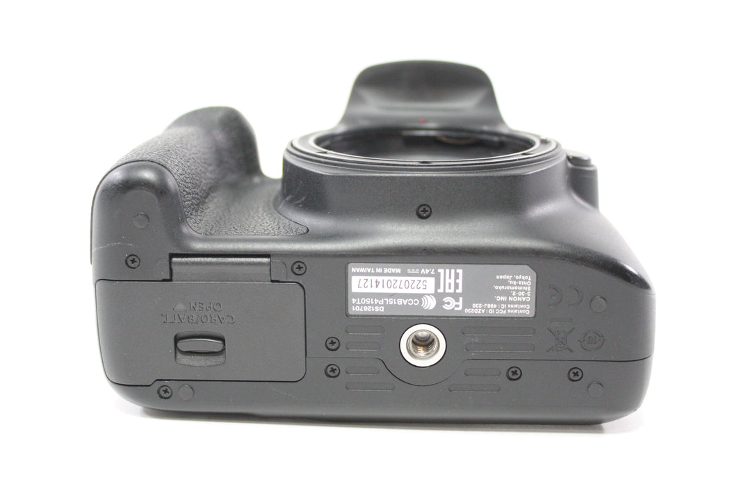 Canon Rebel T100  DSLR Camera with 18-55mm f/3.5-5.6 III Lens with Shutter Count 10,145