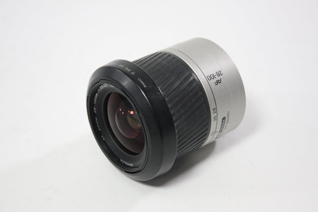 Minolta 28-100mm f/3.5-5.6 AF Zoom Lens for Sony A Mount