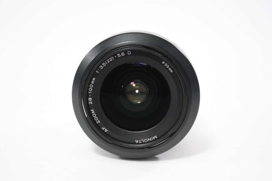 Minolta 28-100mm f/3.5-5.6 AF Zoom Lens for Sony A Mount