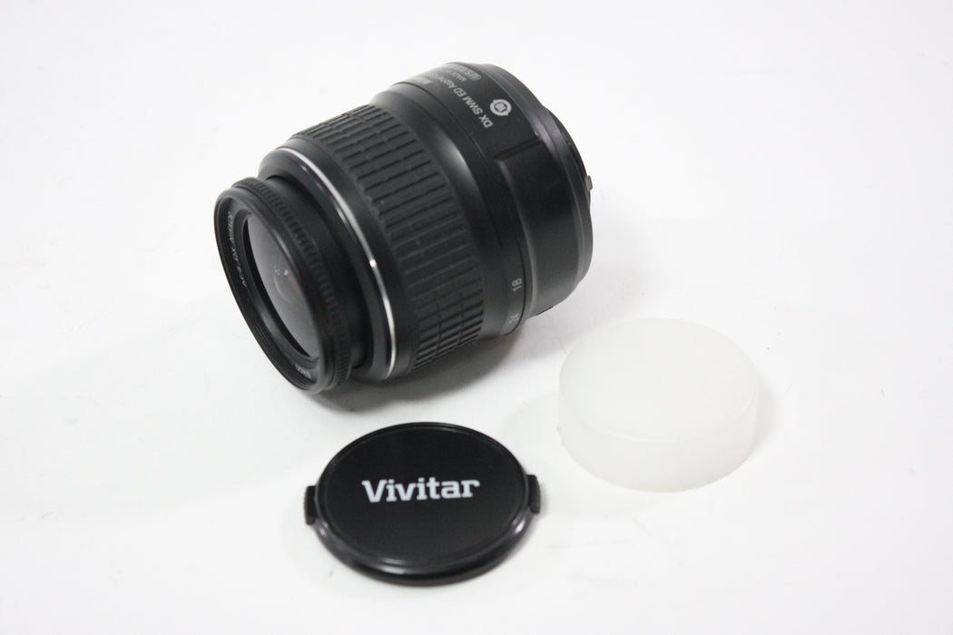 Nikon 18-55mm f/3.5-5.6G II ED DX AF-S Lens for F Mount