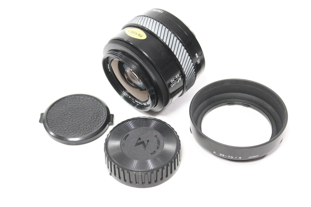 Minolta 35-70mm f/4Maxxum AF Zoom Lens for A Mount