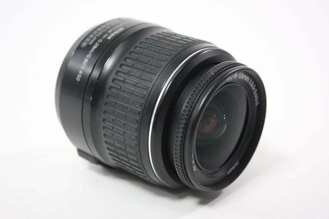 Nikon 18-55mm f/3.5-5.6G II ED DX AF-S Lens for F Mount