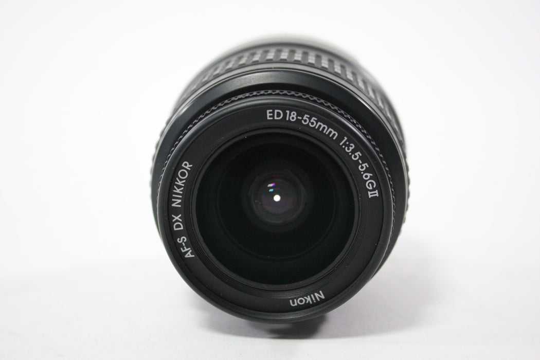 Nikon 18-55mm f/3.5-5.6G II ED DX AF-S Lens for F Mount
