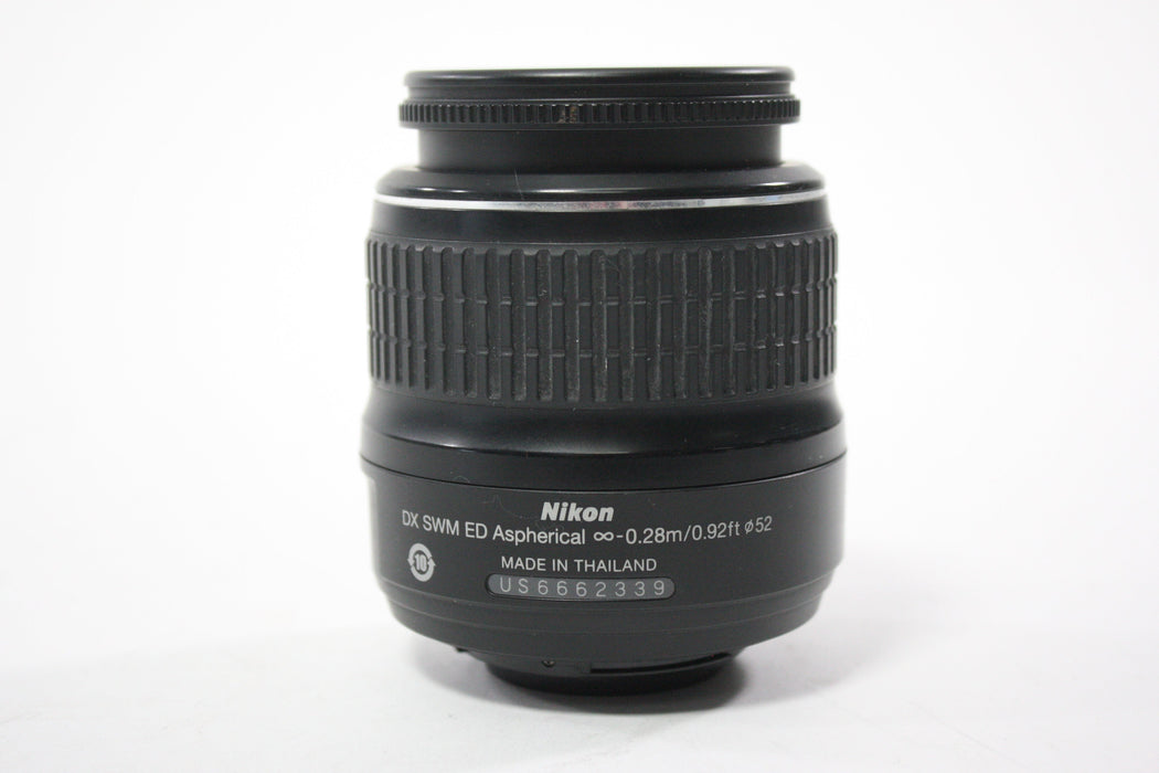 Nikon 18-55mm f/3.5-5.6G II ED DX AF-S Lens for F Mount