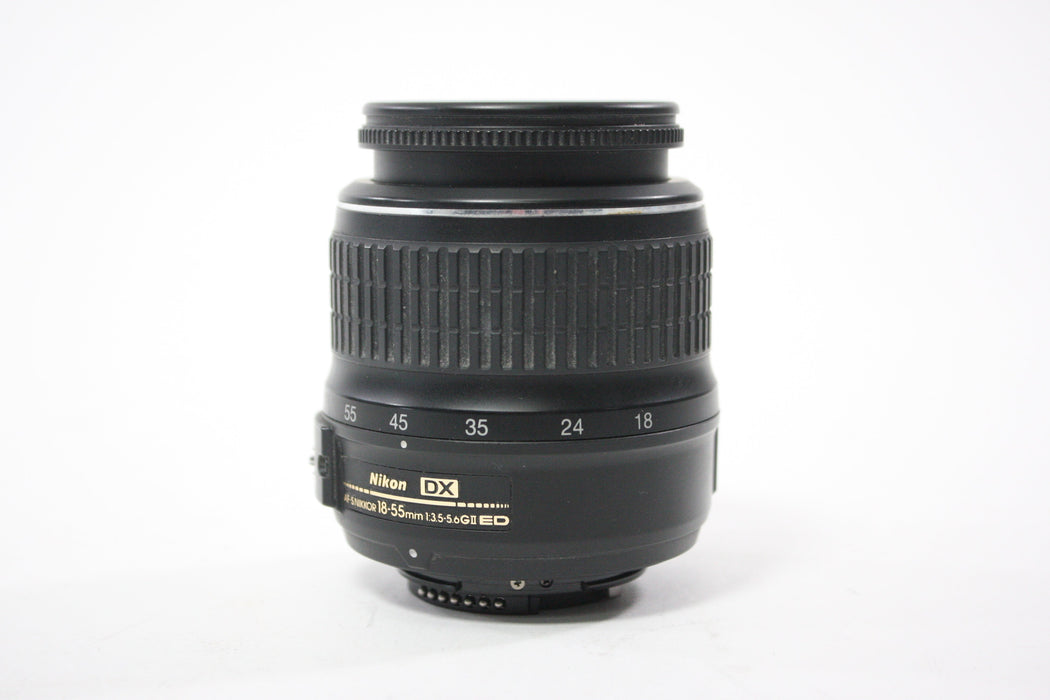 Nikon 18-55mm f/3.5-5.6G II ED DX AF-S Lens for F Mount