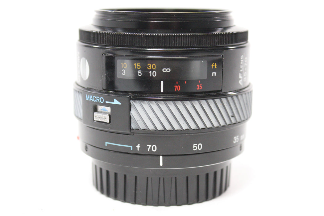Minolta 35-70mm f/4Maxxum AF Zoom Lens for A Mount