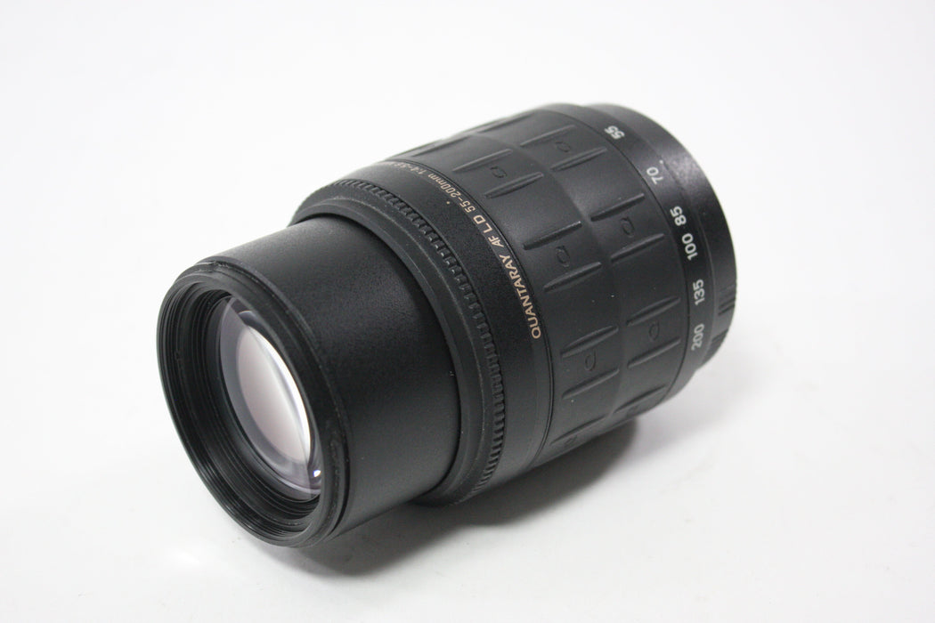 Quantaray 55-200mm f/4-5.6 Macro Lens for Nikon F Mount