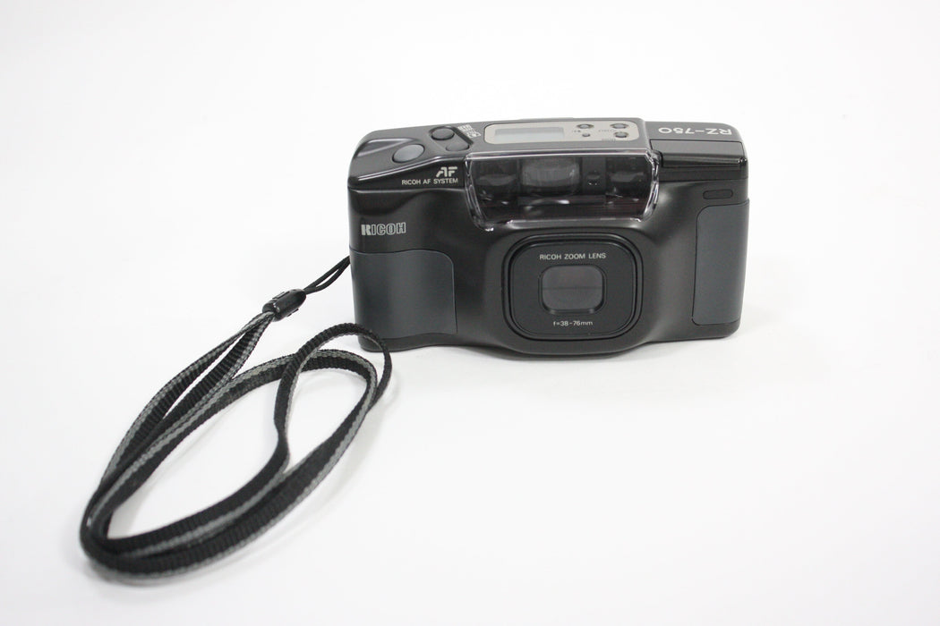 Ricoh RZ-750 35mm Point and Shoot Camera