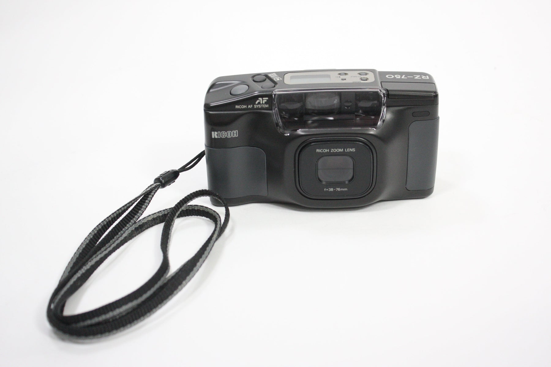 Ricoh RZ-750 35mm Point and Shoot Camera